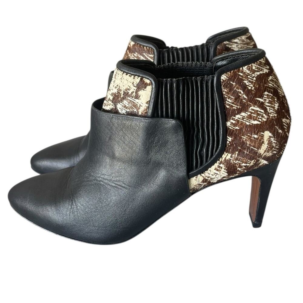 Derek Lam 10 Crosby Leather Animal Print Chelsea Boots
Women's Size: 6.5
